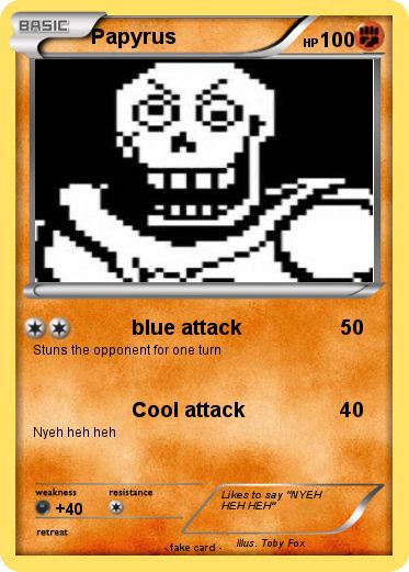 Pokemon Papyrus