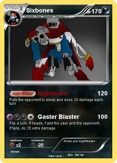 Pokemon Sixbones
