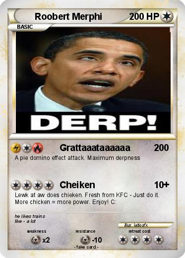 Pokemon Roobert Merphi