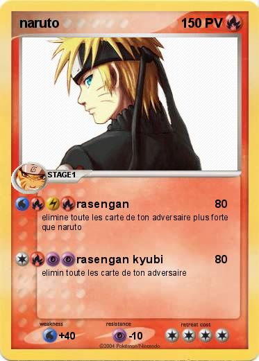 Pokemon naruto