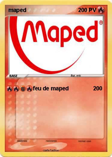 Pokemon maped
