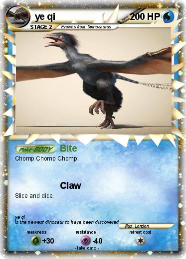 Pokemon ye qi