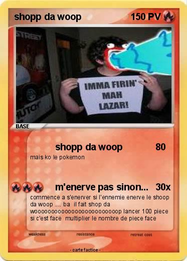 Pokemon shopp da woop