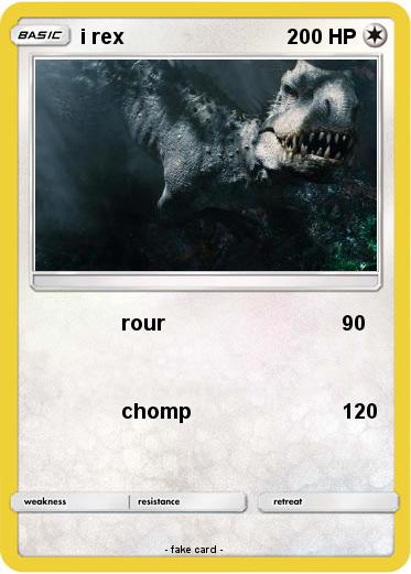 Pokemon i rex