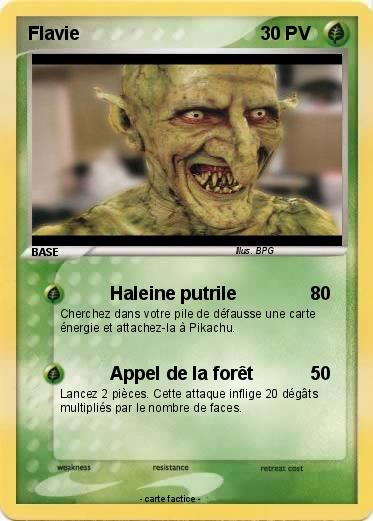 Pokemon Flavie