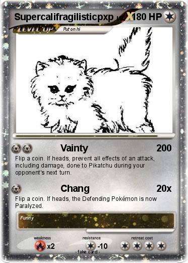 Pokemon Supercalifragilisticpxp