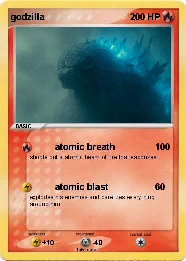 Pokemon godzilla