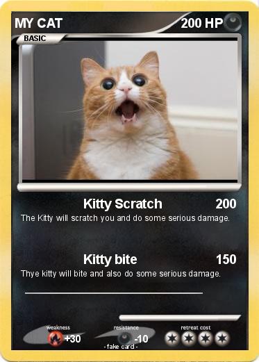 Pokemon MY CAT