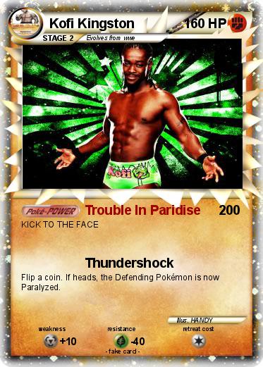 Pokemon Kofi Kingston