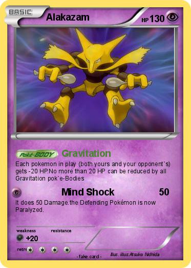 Pokemon Alakazam
