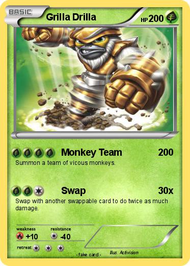 Pokemon Grilla Drilla