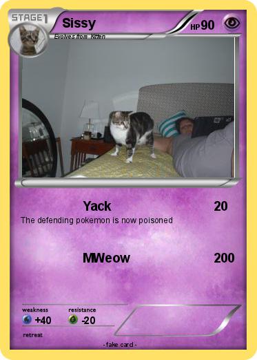 Pokemon Sissy