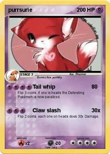 Pokemon purrsurie