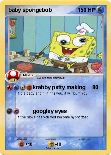 Pokemon baby spongebob