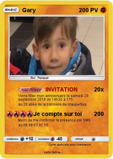 Pokemon Gary