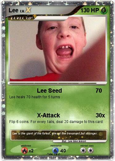 Pokemon Lee