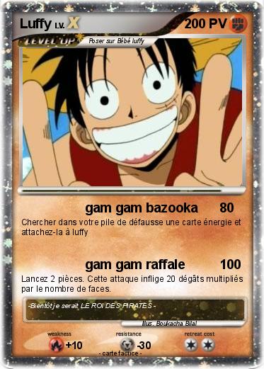 Pokemon Luffy