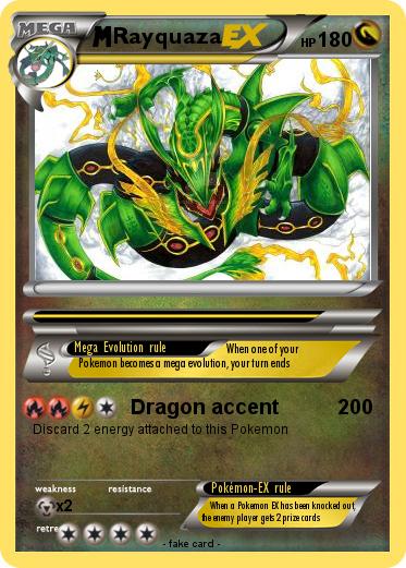 Pokemon Rayquaza