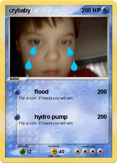 Pokemon crybaby