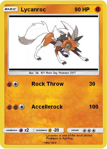 Pokemon Lycanroc