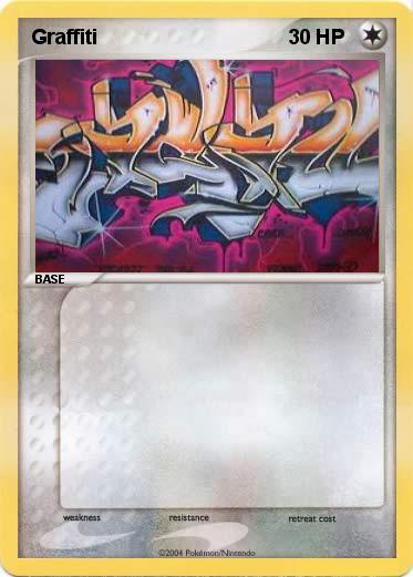 Pokemon Graffiti