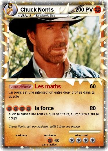 Pokemon Chuck Norris