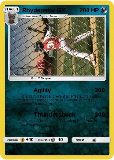 Pokemon Rhydenator GX