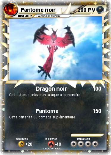 Pokemon Fantome noir