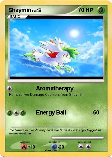 Pokemon Shaymin