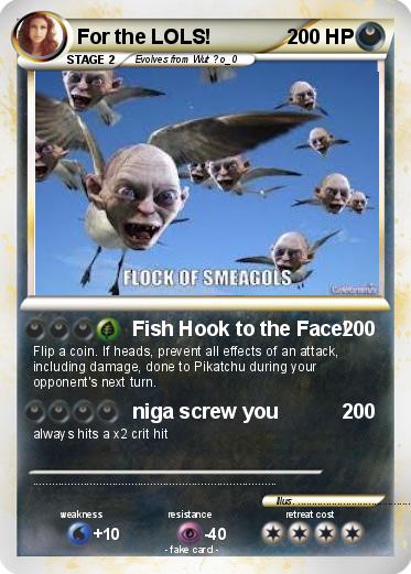 Pokemon For the LOLS!