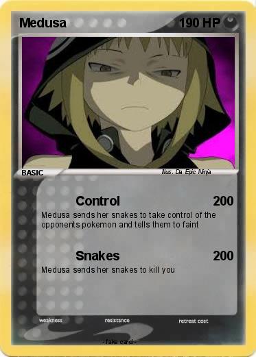 Pokemon Medusa