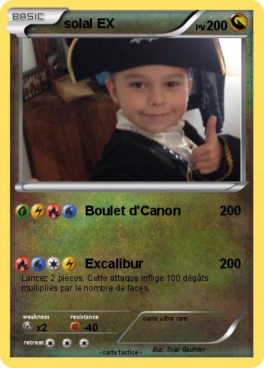 Pokemon solal EX
