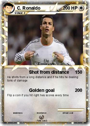 Pokemon C. Ronaldo