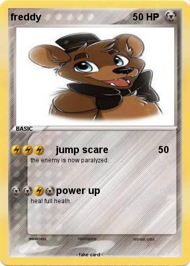 Pokemon freddy