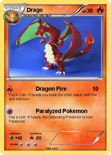 Pokemon Drago