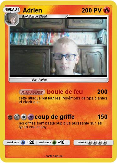 Pokemon Adrien