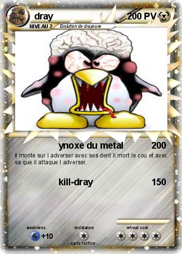 Pokemon dray