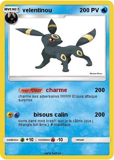 Pokemon velentinou
