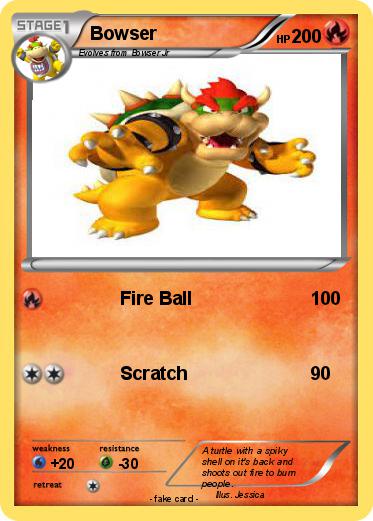 Pokemon Bowser