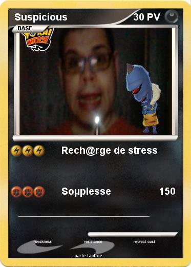 Pokemon Suspicious