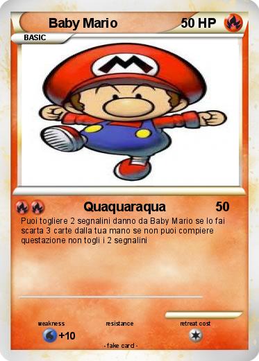 Pokemon Baby Mario