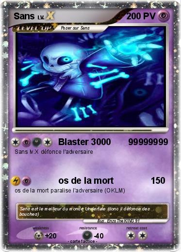 Pokemon Sans