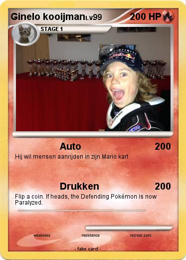 Pokemon Ginelo kooijman
