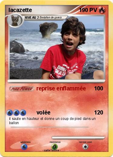 Pokemon lacazette