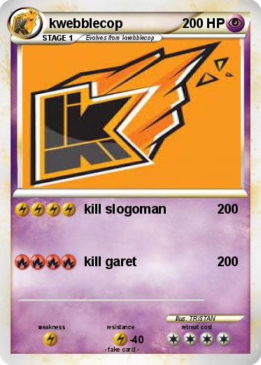 Pokemon kwebblecop