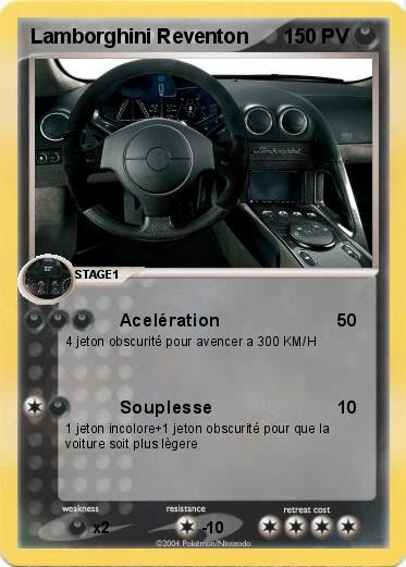 Pokemon Lamborghini Reventon