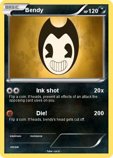 Pokemon Bendy