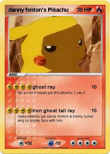 Pokemon danny fenton's Pikachu 