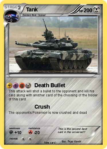Pokemon Tank