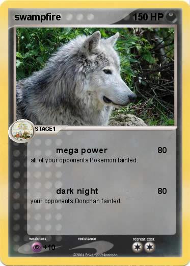 Pokemon swampfire